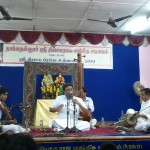 Sanjay Subramaniam's concert